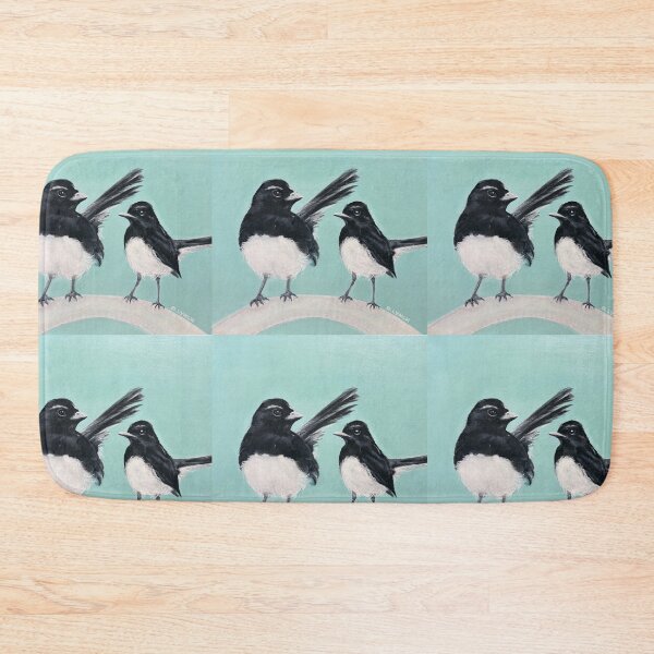 Item preview, Willy wagtails  designed and sold by DebsArtPix.