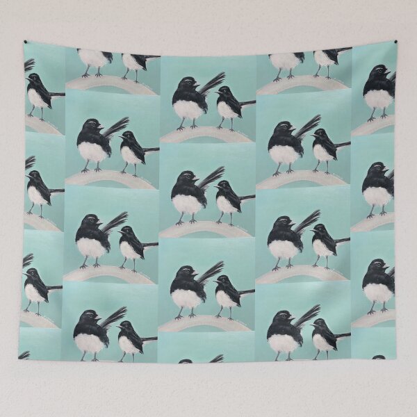 Item preview, Willy wagtails  designed and sold by DebsArtPix.