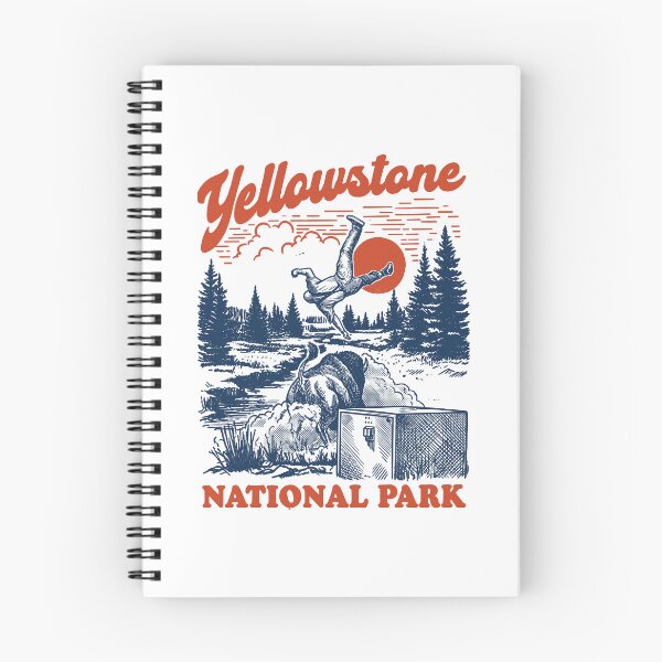 Item preview, Yellowstone National Park Vintage Bison Sunset Wildlife designed and sold by PixlCrypt.