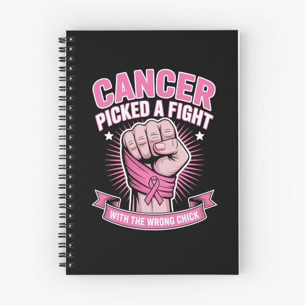 Item preview, CANCER PICKED A FIGHT WITH THE WRONG CHICK designed and sold by jkrphoto.