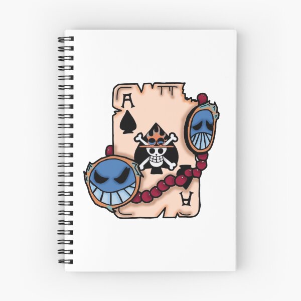 Item preview, Ace of Spades Burning Card with Smiling Blue Mask designed and sold by Snowdog-Art.