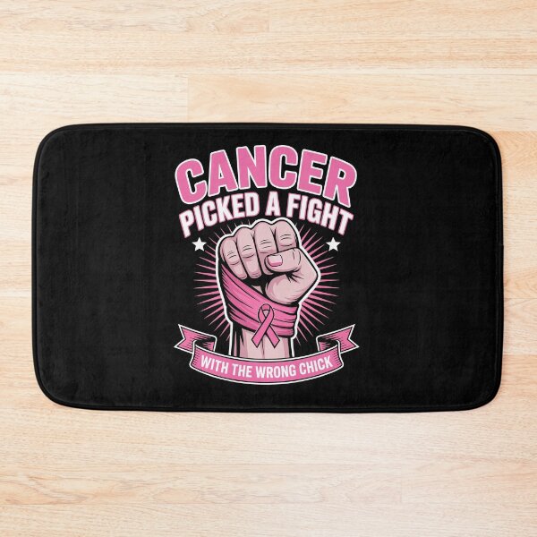 Item preview, CANCER PICKED A FIGHT WITH THE WRONG CHICK designed and sold by jkrphoto.