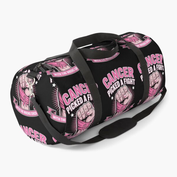 Item preview, CANCER PICKED A FIGHT WITH THE WRONG CHICK designed and sold by jkrphoto.
