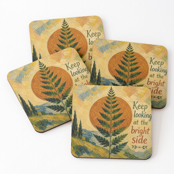 Item preview, Botanical Soul Art & Gentle Reminders - Keep Looking at the bright side #1 designed and sold by Helios Be. Lavsh.