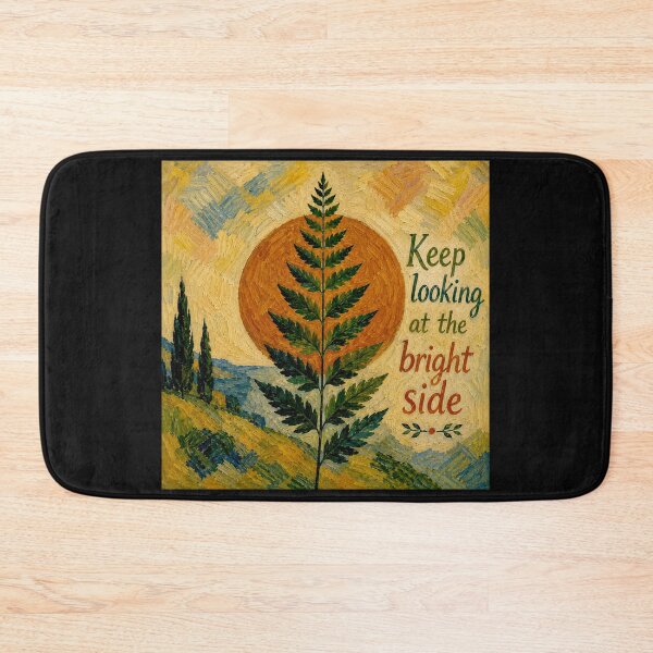 Item preview, Botanical Soul Art & Gentle Reminders - Keep Looking at the bright side #1 designed and sold by Helios Be. Lavsh.