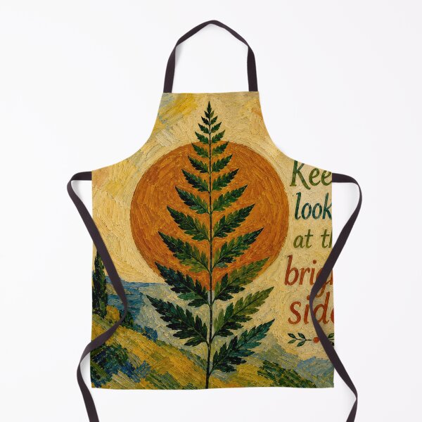 Item preview, Botanical Soul Art & Gentle Reminders - Keep Looking at the bright side #1 designed and sold by Helios Be. Lavsh.