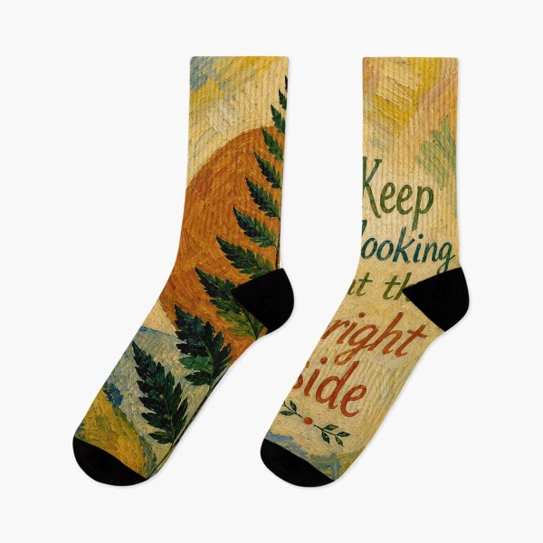 Item preview, Botanical Soul Art & Gentle Reminders - Keep Looking at the bright side #1 designed and sold by Helios Be. Lavsh.