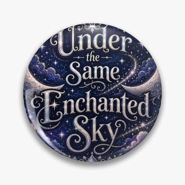Item preview, Under the Same Enchanted Sky designed and sold by InkPixell.