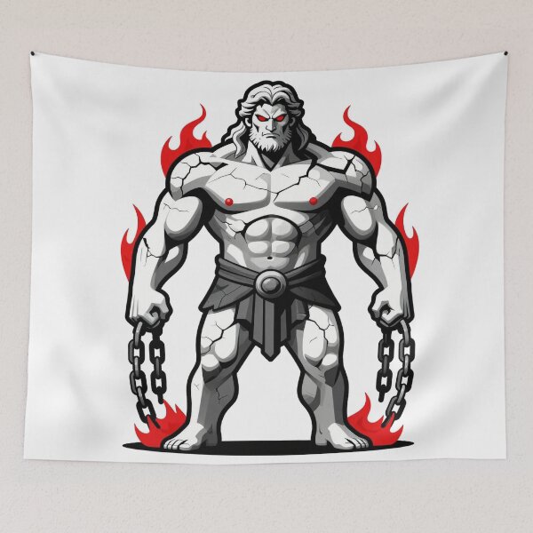 Item preview, Greek God of Strength designed and sold by Thompika.