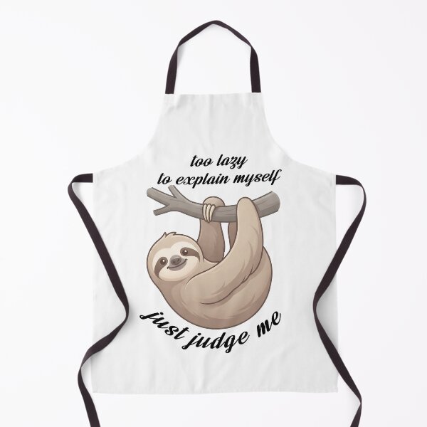 Item preview, Cute Three Toed Sloth Hanging Branch designed and sold by Aminlazir.
