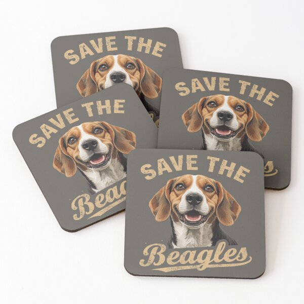 Item preview, SAVE THE BEAGLES designed and sold by BKDIGITALSHOP.