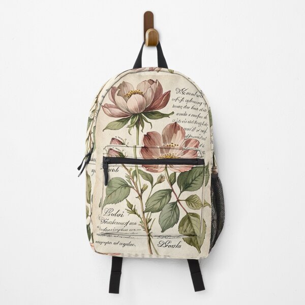 Item preview, Art - Vintage Herbarium Sheet, Delicacy of Wild Roses designed and sold by Reverso-Design.