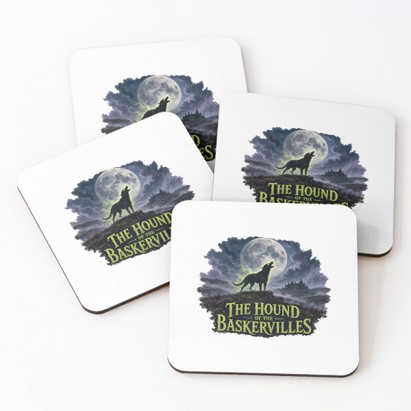 Item preview, The Hound of the Baskervilles – Moonlit Moor Howl designed and sold by Fenay Designs.