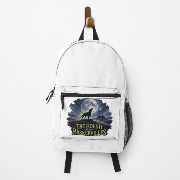 Item preview, The Hound of the Baskervilles – Moonlit Moor Howl designed and sold by Fenay Designs.