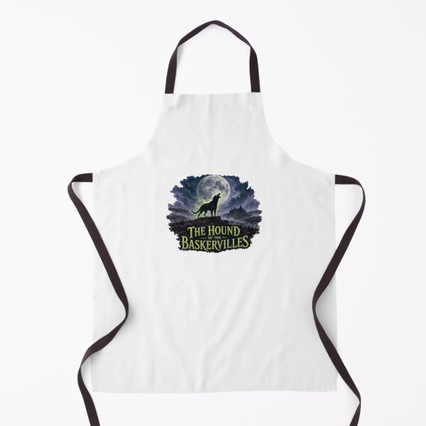 Item preview, The Hound of the Baskervilles – Moonlit Moor Howl designed and sold by Fenay Designs.