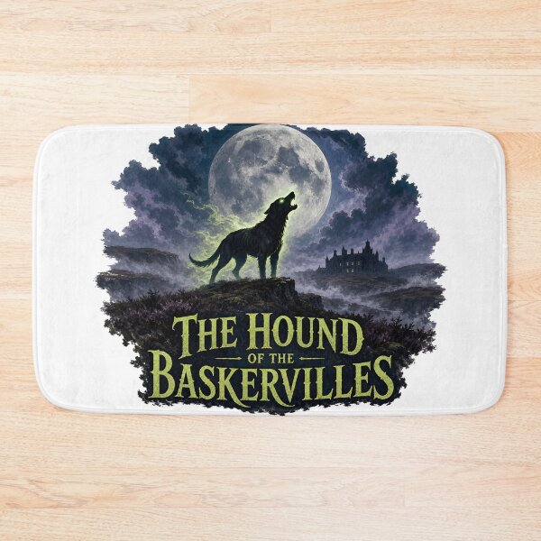 Item preview, The Hound of the Baskervilles – Moonlit Moor Howl designed and sold by Fenay Designs.