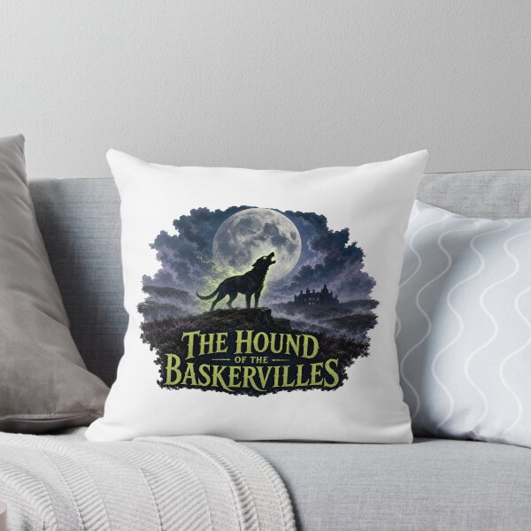 Artikelvorschau, Der Hund von Baskerville – Mondhelles Moorgeheul entworfen und verkauft von Fenay Designs.