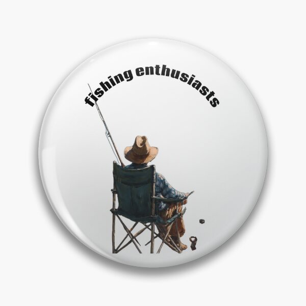 Item preview, Fishing Enthusiasts – Fisherman Outdoor Fishing Design   designed and sold by Pablo059.