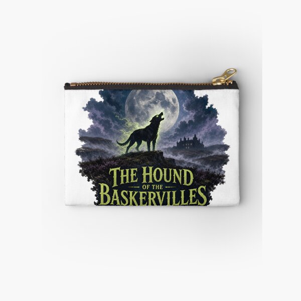 Item preview, The Hound of the Baskervilles – Moonlit Moor Howl designed and sold by Fenay Designs.