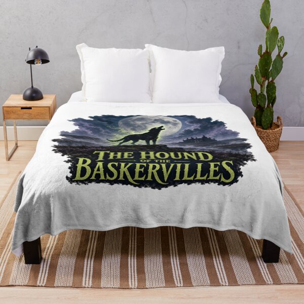 Item preview, The Hound of the Baskervilles – Moonlit Moor Howl designed and sold by Fenay Designs.