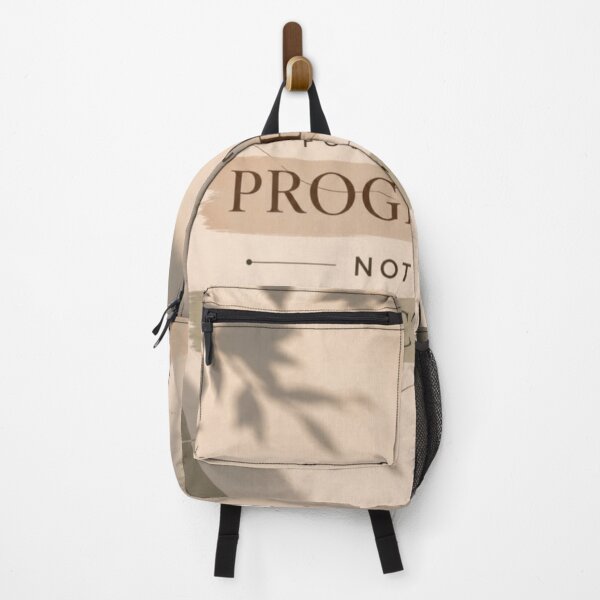 Item preview, Focus On Progress Not Perfection Quote designed and sold by NNCollection.