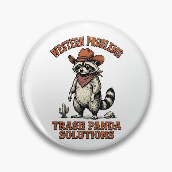 Item preview, Trash Panda designed and sold by Roy & Tiffany.