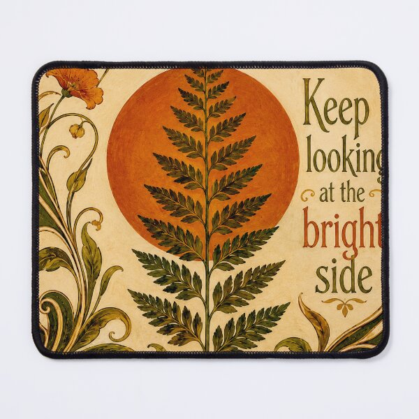 Item preview, Botanical Soul Art & Gentle Reminders - Keep Looking at the bright side #2 designed and sold by Helios Be. Lavsh.