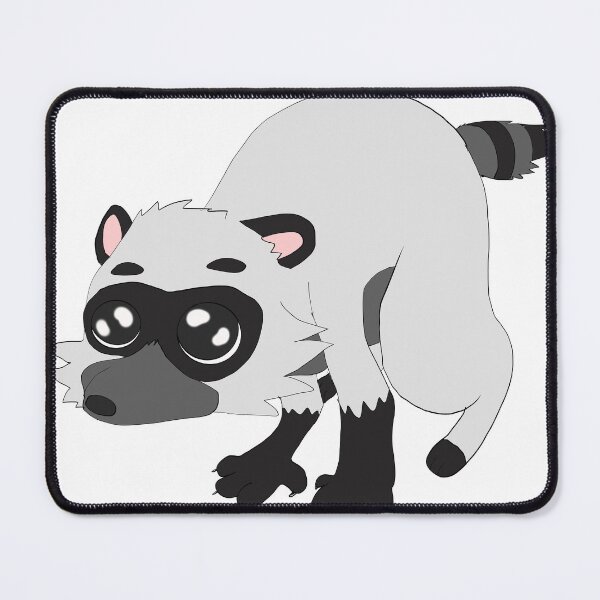 Item preview, Jimothy the Raccoon designed and sold by WilesNailsPower.