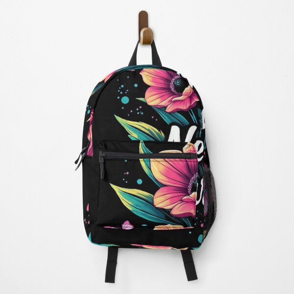 Item preview, Neon Garden Electric Floral Maximalist Design designed and sold by Art&Fun.