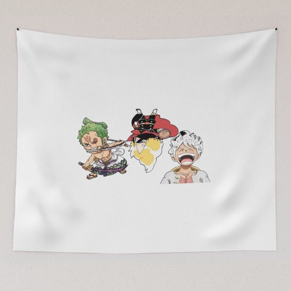 Item preview, Wano Swordsman and Awakened Sun God Chibi Battle Grid designed and sold by Snowdog-Art.