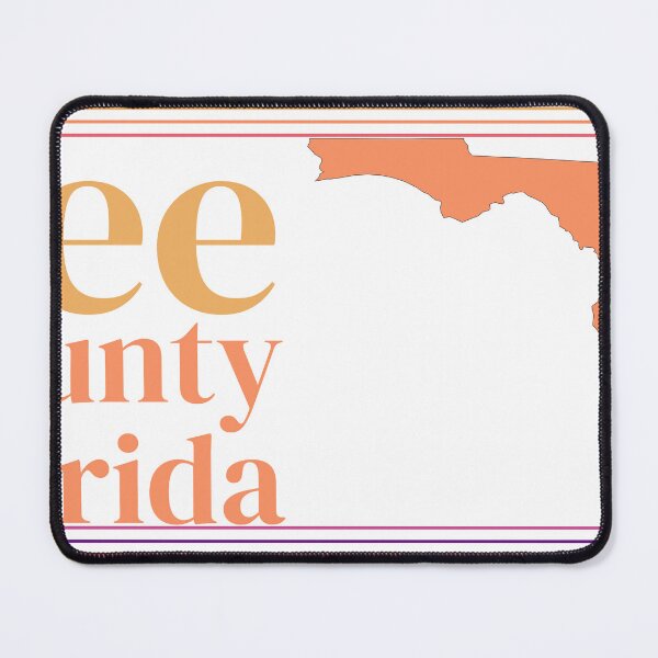 Item preview, Lee County Florida Highlighted on State Map designed and sold by TheIconSmith.