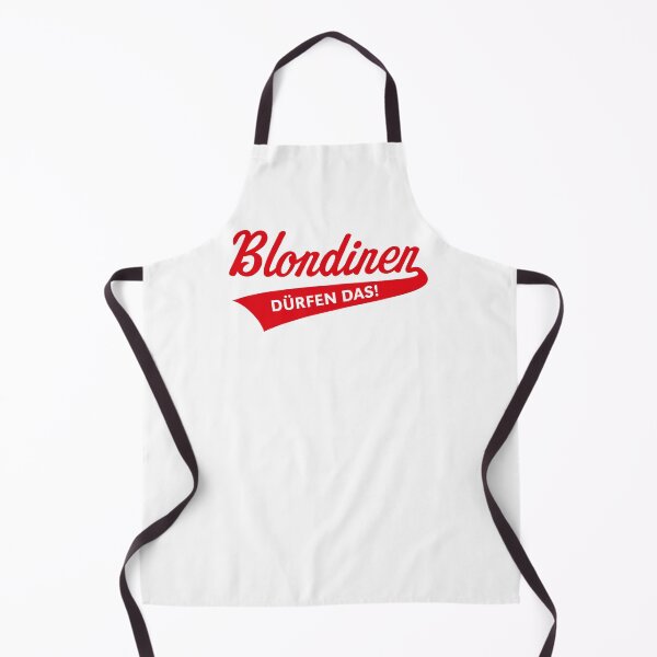 Item preview, Blondes Are Allowed To Do That! (Blonde / Blonde / Lettering / V2 / Red) designed and sold by MrFaulbaum.