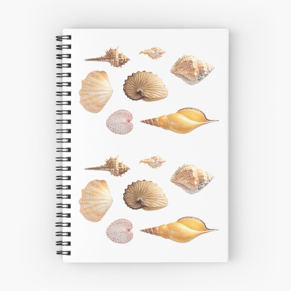 Item preview, Watercolor Seashells designed and sold by VitSArt.