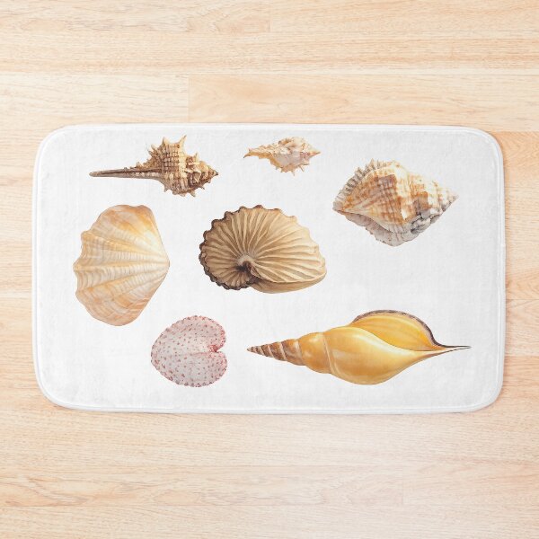 Item preview, Watercolor Seashells designed and sold by VitSArt.