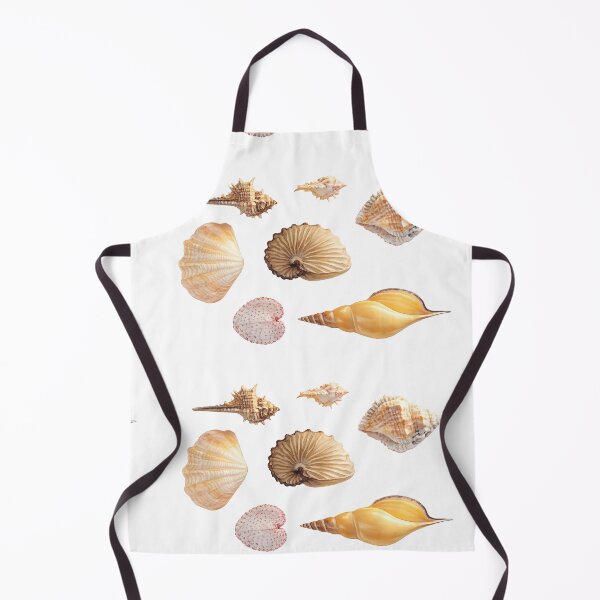 Item preview, Watercolor Seashells designed and sold by VitSArt.