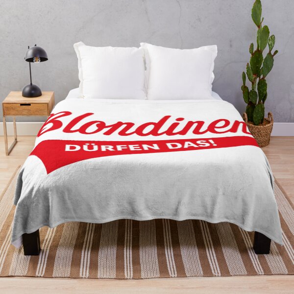 Item preview, Blondes Are Allowed To Do That! (Blonde / Blonde / Lettering / V2 / Red) designed and sold by MrFaulbaum.