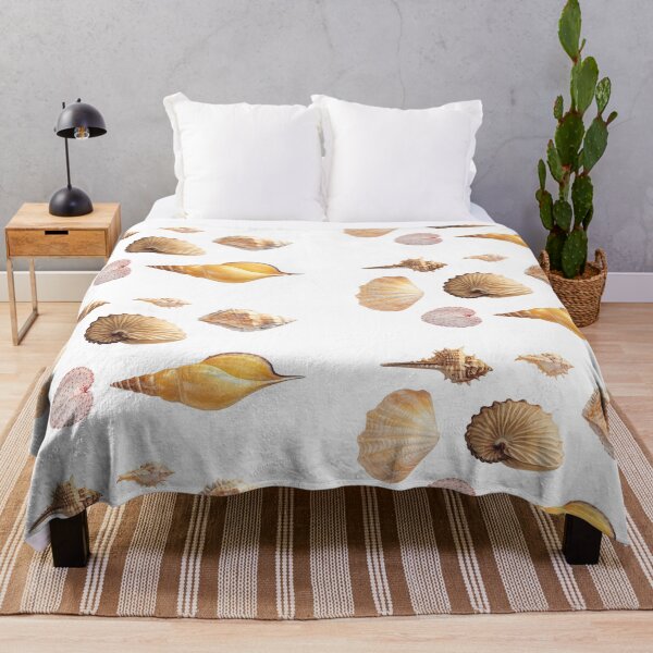 Item preview, Watercolor Seashells designed and sold by VitSArt.