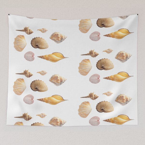 Item preview, Watercolor Seashells designed and sold by VitSArt.