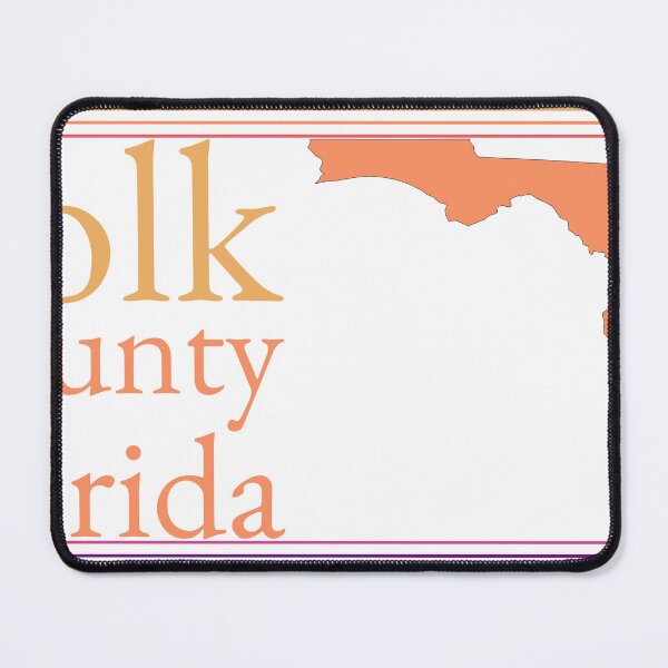 Item preview, Polk County Florida Highlighted on State Map designed and sold by TheIconSmith.