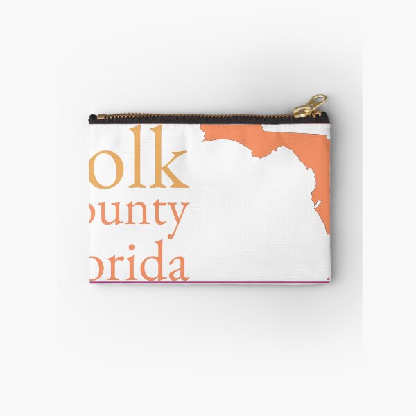 Item preview, Polk County Florida Highlighted on State Map designed and sold by TheIconSmith.