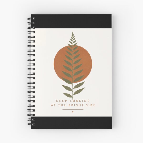 Item preview, Botanical Soul Art & Gentle Reminders - Keep Looking at the bright side #3 designed and sold by Helios Be. Lavsh.