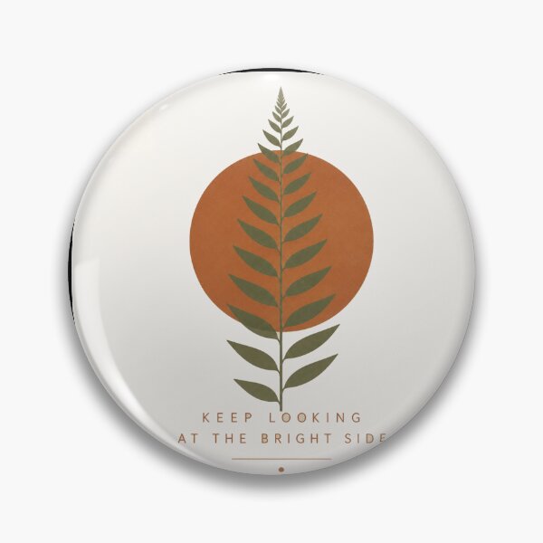Item preview, Botanical Soul Art & Gentle Reminders - Keep Looking at the bright side #3 designed and sold by Helios Be. Lavsh.