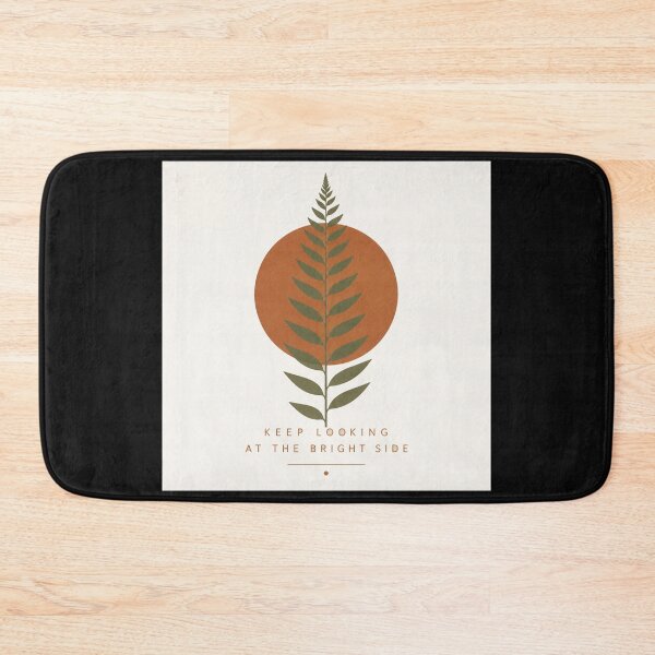 Item preview, Botanical Soul Art & Gentle Reminders - Keep Looking at the bright side #3 designed and sold by Helios Be. Lavsh.