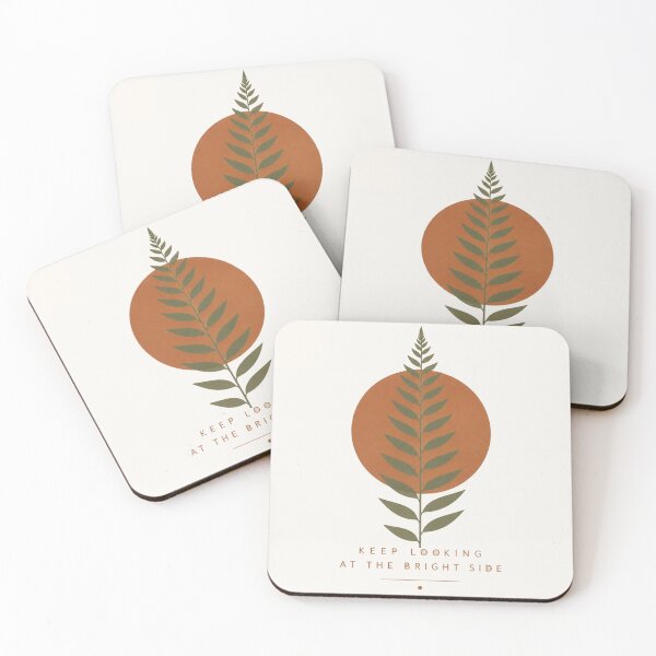 Item preview, Botanical Soul Art & Gentle Reminders - Keep Looking at the bright side #3 designed and sold by Helios Be. Lavsh.