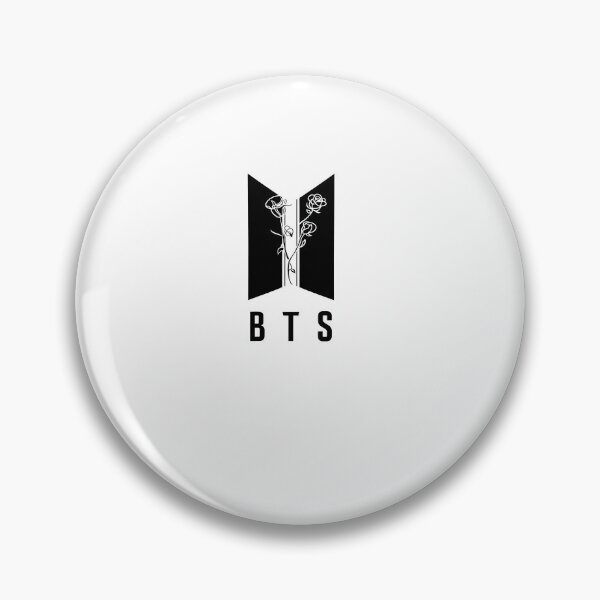 Item preview, BTS Minimal Logo Shirt, Clean Line Art Kpop Tee, Simple Fan Apparel, Comfort Colors Shirt designed and sold by BerryHand.