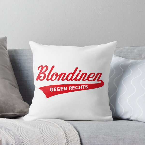 Item preview, Blondes Against the Right (Blonde / Blonde / Lettering / Red) designed and sold by MrFaulbaum.