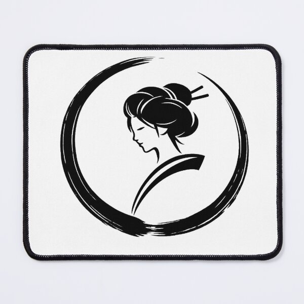 Item preview, Silhouette Geisha designed and sold by FrenchRomani.