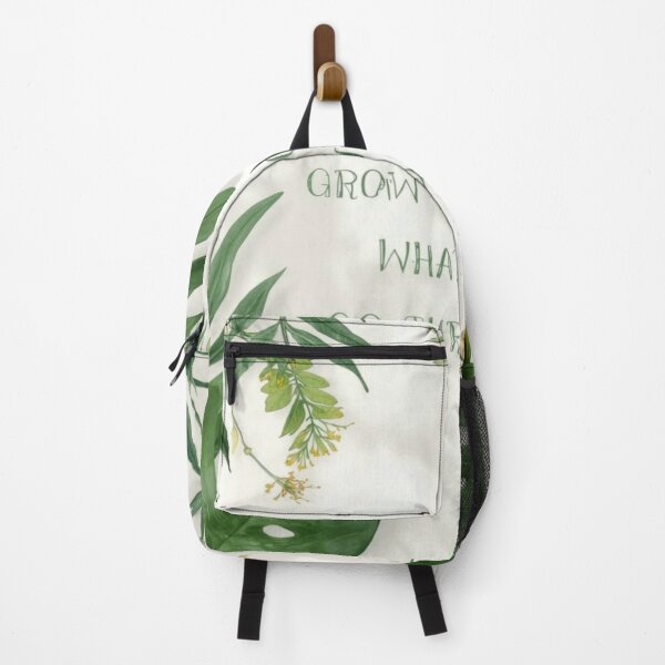 Item preview, Grow Through What You Go Through Plant Quote designed and sold by NNCollection.