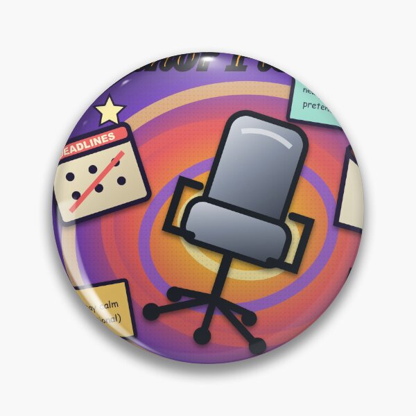 Item preview, Currently Experiencing a Minor Plot Twist – Funny Office Meme Design designed and sold by FlamoArt.
