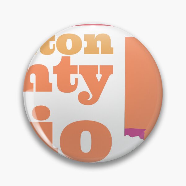 Item preview, Hamilton County Ohio Highlighted on State Map designed and sold by TheIconSmith.